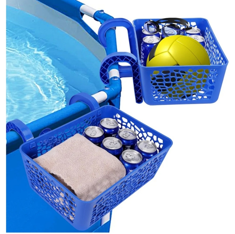 Poolside Storage Basket